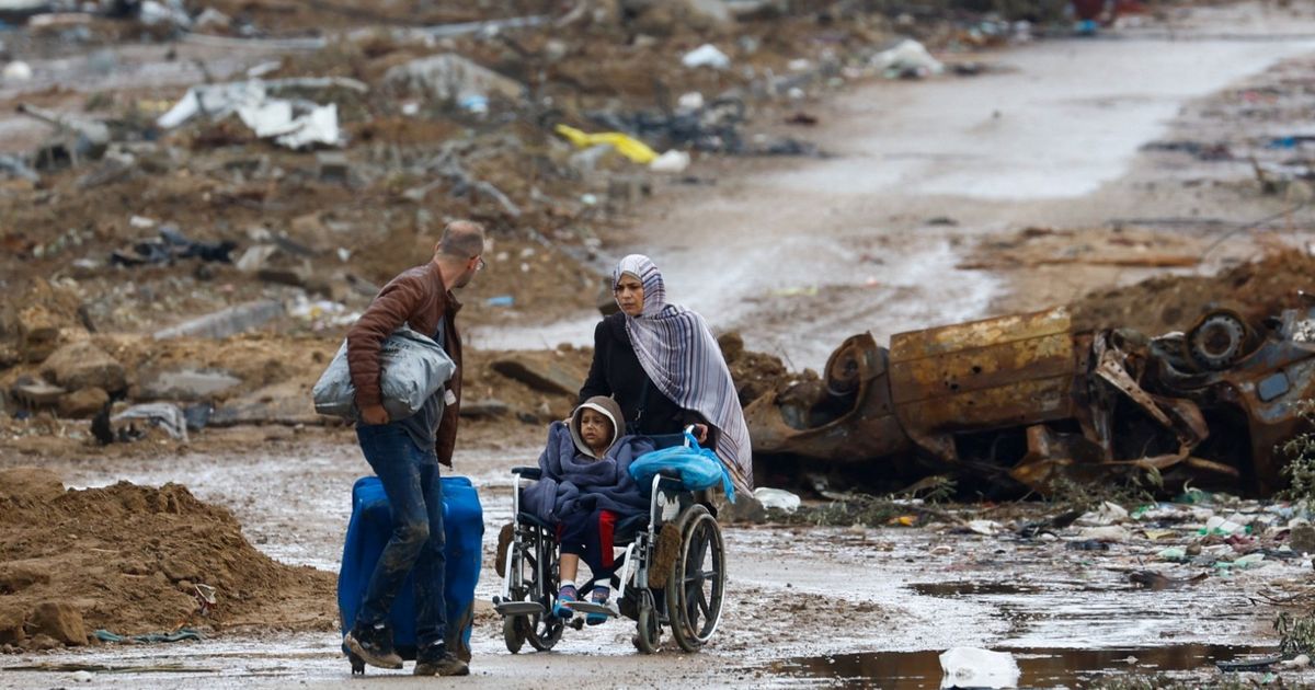 تغطية مباشرة: أخبار هدنة غزة وإسرائيل وصفقة الأسرى | الشرق للأخبار