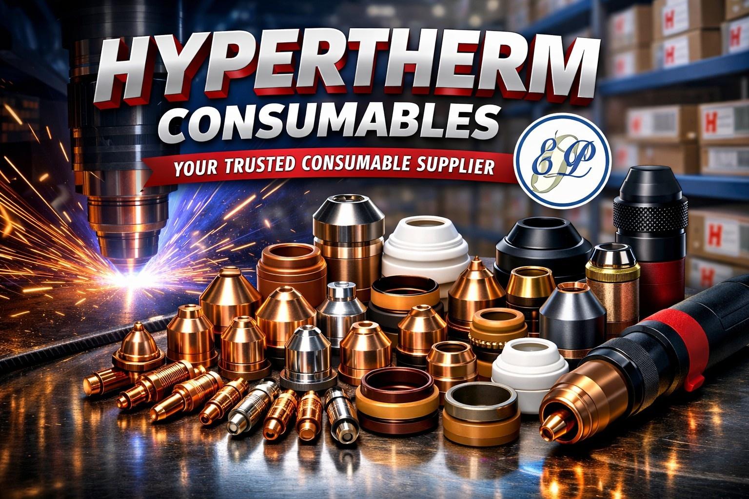 Why Are Hypertherm Consumables Essential for Plasma Cutting? | Zepky